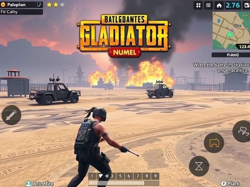 PUBG Ganges Gladiator Gameplay Screenshot
